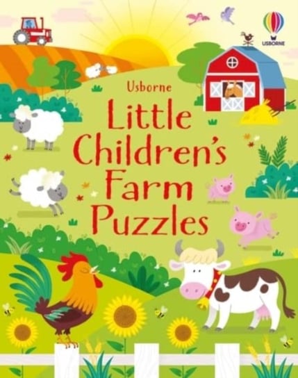 Little Childrens Farm Puzzles Robson Kirsteen