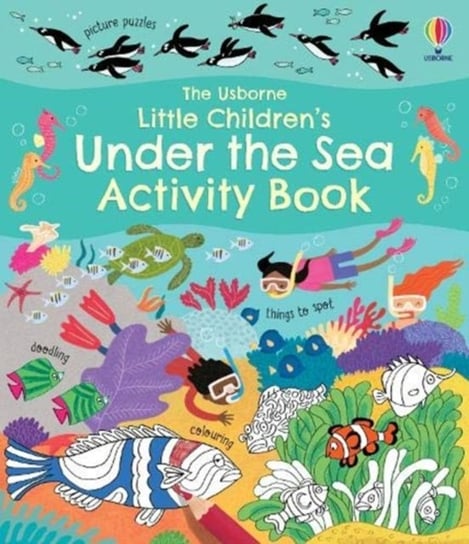 Little Childrens Under the Sea Activity Book Gilpin Rebecca