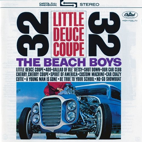 Little Deuce Coupe The Beach Boys