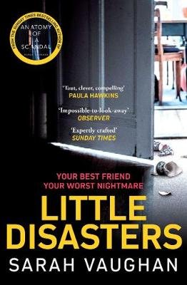 Little Disasters: the compelling and thought-provoking new novel from the author of the Sunday Times bestseller Anatomy of a Scandal Vaughan Sarah