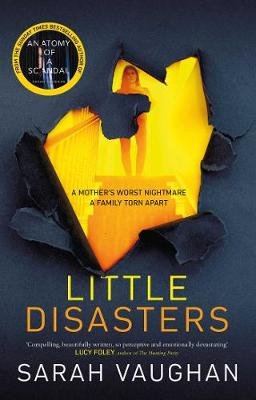 Little Disasters: the compelling and thought-provoking new novel from the author of the Sunday Times bestseller Anatomy of a Scandal Vaughan Sarah