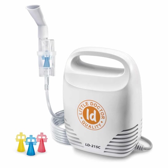 Little Doctor Inhalator dla dzieciTłokowy Ld215C Little Doctor
