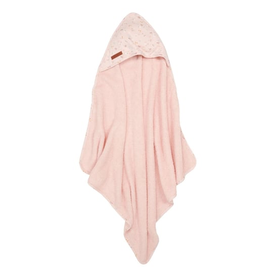 Little Dutch Bawełniany Ręcznik Little Pink Flowers Te50621550 Little Dutch