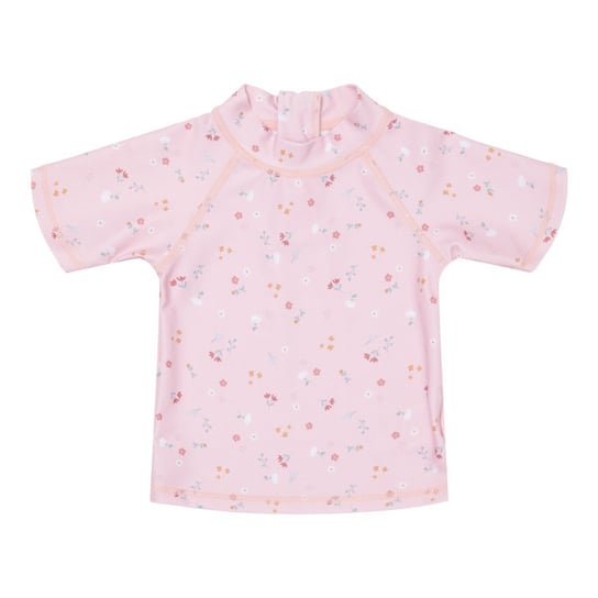 Little Dutch Koszulka do kąpieli Little Pink Flowers - 74/80 Little Dutch