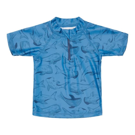 Little Dutch Koszulka do kąpieli Sea Life Blue - 74/80 Little Dutch
