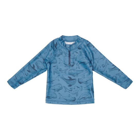 Little Dutch Koszulka do kąpieli z długim rękawem Sea Life Blue - 98/104 Little Dutch