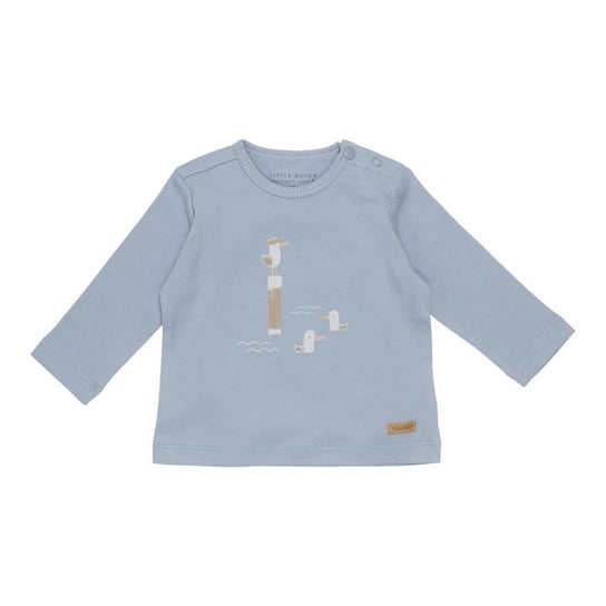 Little Dutch T-Shirt Z Długim Rękawem Seagulls 62Cm Cl21021640 Little Dutch