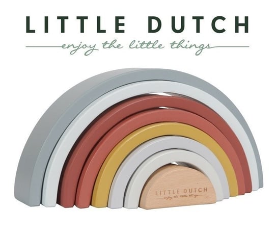 Little Dutch, układanka Tęcza Pure&Nature Little Dutch