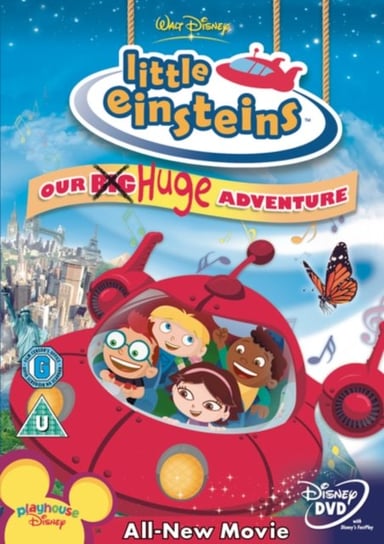 Little Einsteins: Our (Big) Huge Adventure (brak polskiej wersji językowej) Walt Disney Studios Home Ent.