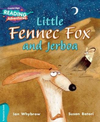 Little Fennec Fox and Jerboa Turquoise Band Whybrow Ian