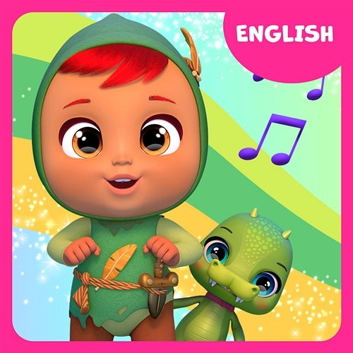 Little Fireflies Cry Babies in English, Kitoons in English