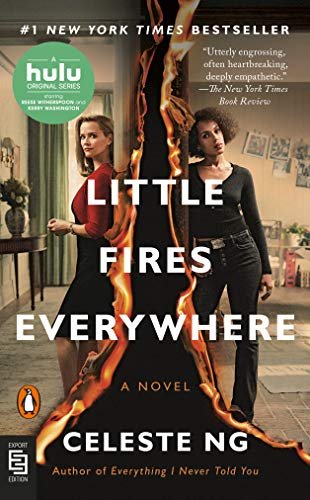 Little Fires Everywhere (Movie Tie-In): A Novel Celeste Ng