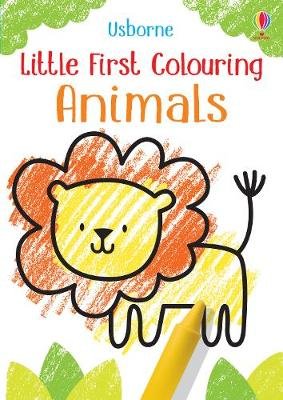 Little First Colouring Animals Robson Kirsteen