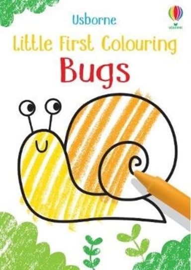 Little First Colouring Bugs Robson Kirsteen