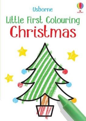 Little First Colouring Christmas Robson Kirsteen