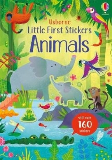 Little First Stickers Animals Kristie Pickersgill