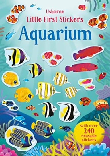 Little First Stickers Aquarium Hannah Watson