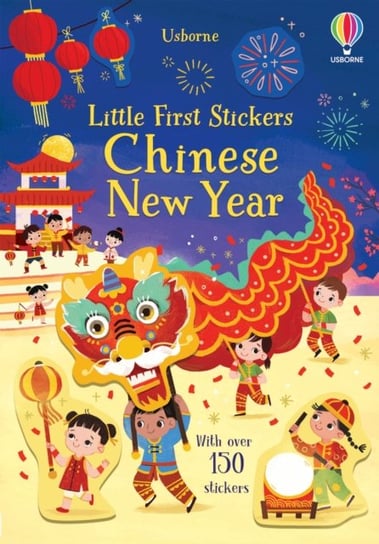 Little First Stickers Chinese New Year Usborne Publishing Ltd