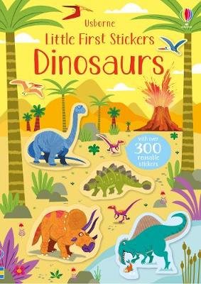 Little First Stickers Dinosaurs Robson Kirsteen
