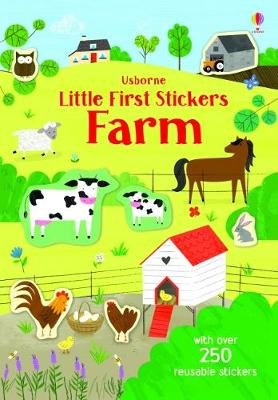 Little First Stickers Farm Greenwell Jessica