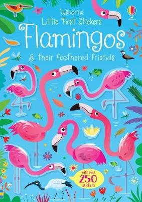 Little First Stickers Flamingos Robson Kirsteen