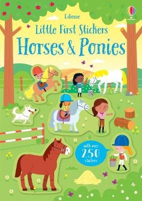 Little First Stickers Horses and Ponies Robson Kirsteen