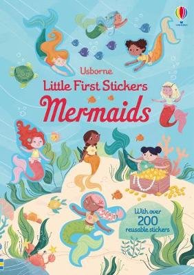 Little First Stickers Mermaids Bathie Holly