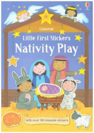 Little First Stickers Nativity Play Brooks Felicity