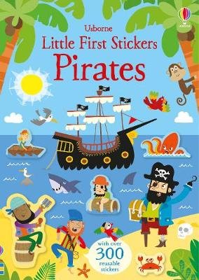Little First Stickers Pirates Robson Kirsteen