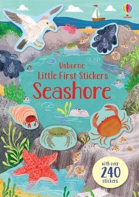 Little First Stickers Seashore Greenwell Jessica