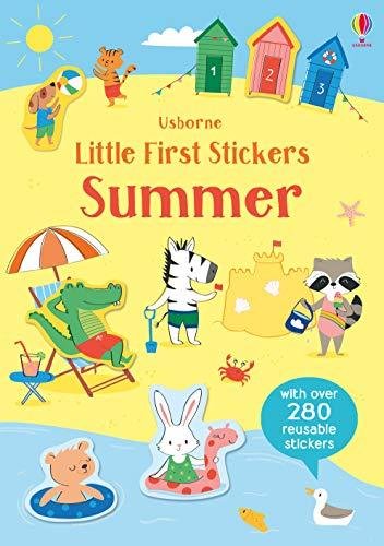 Little First Stickers Summer Hannah Watson