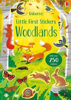 Little First Stickers Woodlands Young Caroline