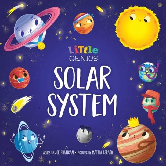 Little Genius Solar System Joe Rhatigan