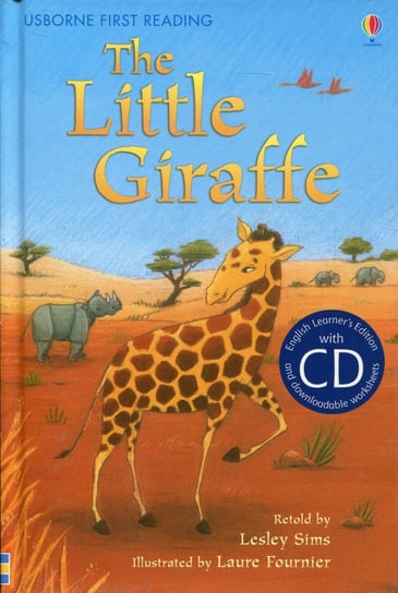 Little Giraffe + CD Opracowanie zbiorowe