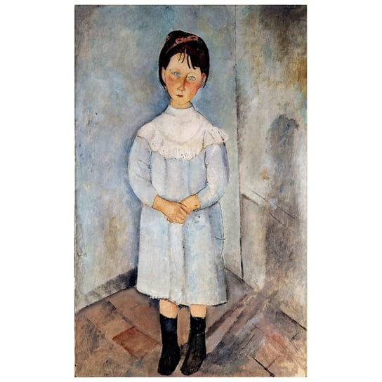 Little Girl In Blue - Amedeo Modigliani 50x80 Legendarte