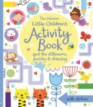 Little Girls' Activity Book Bowman Lucy, Maclaine James, Harrison Erica