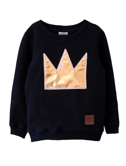 Little Gold King, Bluza dziecięca, Gold Crown, rozmiar 92 Little Gold King