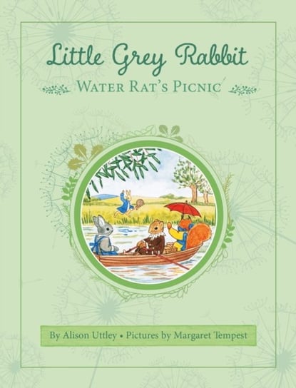 Little Grey Rabbit Water Rats Picnic Alison Uttley