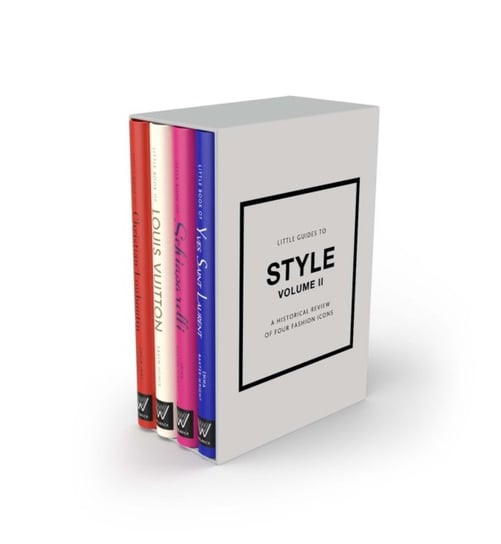 Little Guides to Style II: A Historical Review of Four Fashion Icons Baxter-Wright Emma