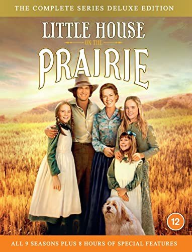Little House On The Prairie: The Complete Series Cunningham L. David
