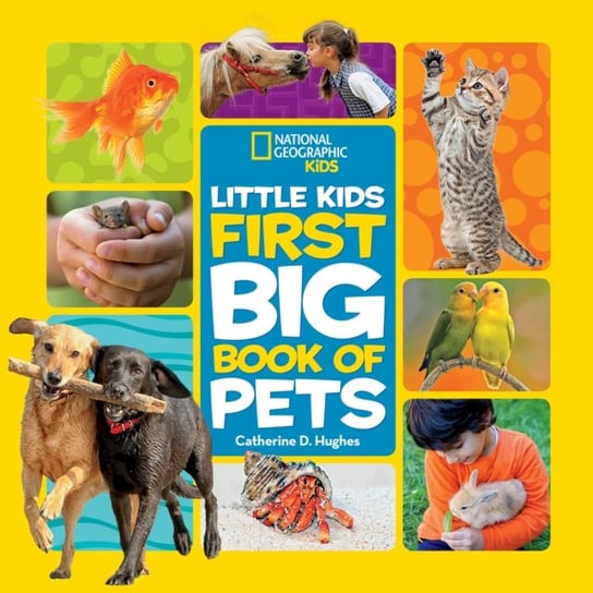 Little Kids First Big Book of Pets Opracowanie zbiorowe