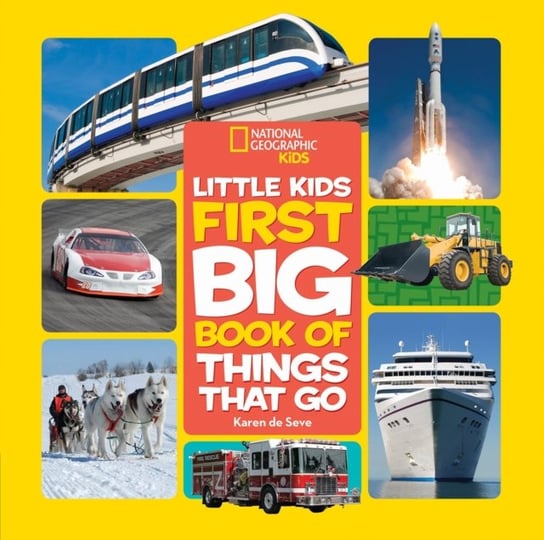 Little Kids First Big Book of Things that Go Opracowanie zbiorowe