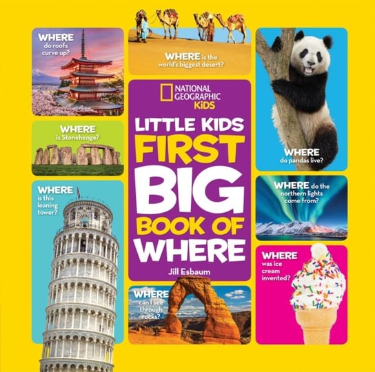 Little Kids First Big Book of Where Opracowanie zbiorowe