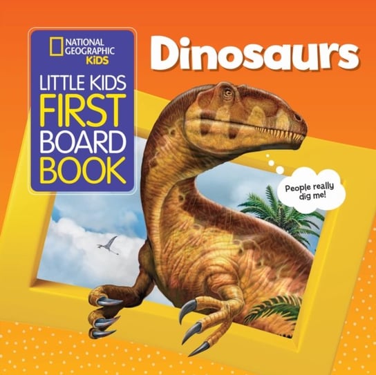 Little Kids First Board Book Dinosaurs Opracowanie zbiorowe