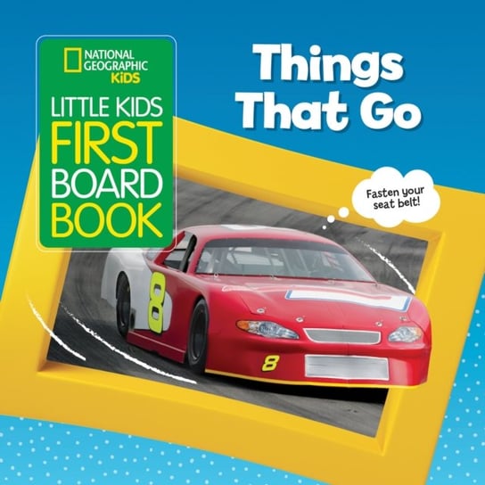 Little Kids First Board Book Things that Go Opracowanie zbiorowe