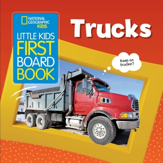 Little Kids First Board Book. Trucks Opracowanie zbiorowe