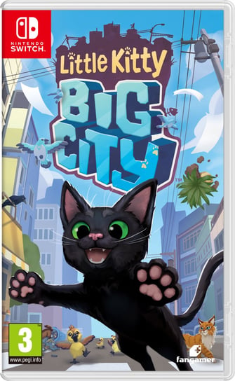 Little Kitty, Big City Double Dagger Studio