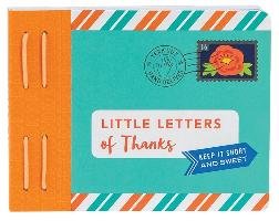 Little Letters of Thanks Redmond Lea