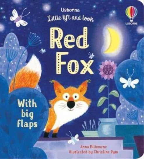 Little Lift and Look Red Fox Anna Milbourne
