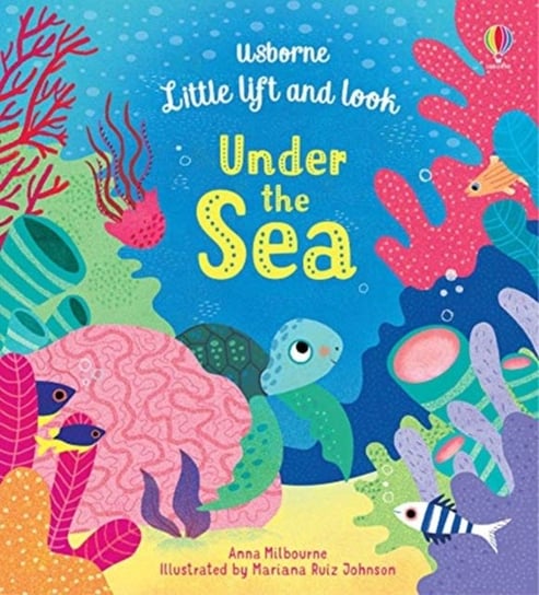 Little Lift and Look Under the Sea Milbourne Anna